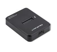 Docking station SSD M.2 SATA - Qoltec - 5901878503141 - USB 3.1 - Blanc - Pour petites entreprises