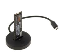 Docking Station SSD M2 vers USB3.2 Gen2 10GB type USB C - Support M.2 NVMe M et B+M - Compatible UASP et TRIM