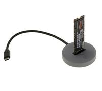 Docking Station SSD M2 vers USB3.2 Gen2 10GB type USB C Support M2 NVMe et SATA
