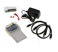Docking station USB 3,1 10G pour SSD U2 NGFF SFF-8639 avec alimentation 3A. Débit 900MB/s