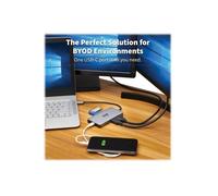 EATON Tripp Lite Station d'accueil USB-C Double écran HDMI GbE 100W