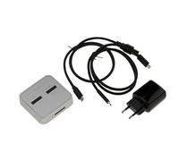DOCK USB 3.2 Gen2 10G A C pour SSD M.2 NVMe et SATA avec lecteur SD Express