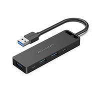 Docking USB 3.0 Vention CHVBB- 3xUSB- 1xMicroUSB PD- 1xLector Tarjetas- Negro