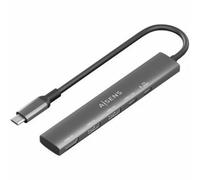 Docking USB Tipo-C Aisens ASUC-5P022-GR- 1xHDMI- 2xUSB- 1xUSB Tipo-C- 1xUSB Tipo-C PD- Gris