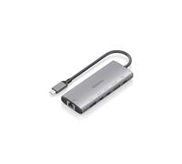 Docking USB Tipo-C Aisens ASUC-6P030-GR- 1xHDMI- 1xUSB- 2xUSB Tipo-C- 1xRJ45- 1xUSB Tipo-C PD- Gris