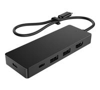 Docking USB Tipo-C HP G3- 2xUSB- 1xUSB Tipo-C- 1xHDMI- 1xUSB Tipo-C PD- Negro