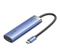 Docking USB Tipo-C Vention TGESB- 3xUSB- 1xHDMI- 1xUSB Tipo-C PD
