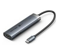 Docking USB Tipo-C Vention TGMHB- 3xUSB- 1xHDMI- 1xUSB Tipo-C PD