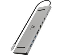 Dockingstation IcyBox USB-C -> HDMI/VGA/USB-A/USB-C/3,5mm