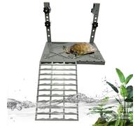 Docks De Bronzage pour Tortues Plateau d'alimentation Surélevé À Clip