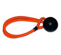 Docks, Lot de 4 canopis avec Boule Polyamide, Diam. 5 mm, Diam. Boule 27 mm, Longueur 21 cm,