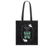 Docliick. Sac fourre-tout avec phrase motivante et message. Cadeau motivant pour femme. Sac en tissu avec message motivant. 100 % coton Modèle, 1-La vie est une belle, ES -
