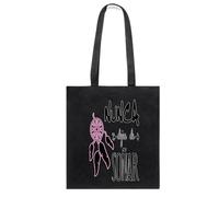 Docliick. Sac fourre-tout avec phrase motivante et message. Cadeau motivant pour femme. Sac en tissu avec message motivant. 100 % coton Modèle, 10 - Ne jamais arrêter de rêver, ES -