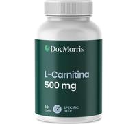 DocMorris L-Carnitine 500mg 60 Gélules (Expire dans moins de 6 mois)