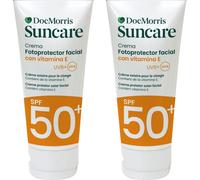 DocMorris Pack Suncare Fotoprotector Crema Facial SPF50+ 2x50ml