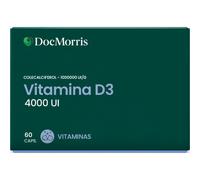 DocMorris Vitamine D3 4000Ui 60 Gélules