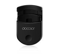 Docolor Recourbe Cils Portable avec 1 Recharge en Silicone Rectificateur de cils Miniature de Voyage Rectificateur de cils Professionnel Outils de Maquillage pour Toutes les formes d'yeux Jms10