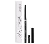 Docolor Waterproof Eyeliner en Gel Blanc avec Paillettes et Mine Rotative Sans Pointes Crayon Eye-Liner