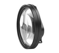 Docooler 58mm Objectif Macro 10x Grossissement Objectif Gros Plan pour Gopro Hero 7 Noir 6 5 Noir Boîtier Étanche pour Accessoire GoPro