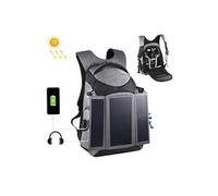 Docooler PULUZ Caméra Sac 3-Fold 14W Solar Sacs d'épaule en Plein Air avec Prise Casque et Port USB G