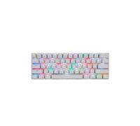 Docooler CK62 BT3.0 Clavier mécanique filaire RVB pour tablette Smartphone