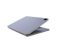 Docooler Clavier intelligent pour tablette, boîtier en alliage d'aluminium, interrupteur Hall intégré, charge économe en énergie de type C, longue durée de vie de la batterie, rétroéclairage à trois
