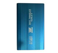 docooler Disque dur externe mobile pour sauvegarde, stockage USB 3.0 de 2,5 pouces pour PC, ordinateur portable, ordinateur
