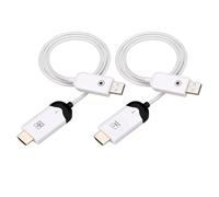 docooler Émetteur récepteur sans fil HDMI Streaming point à point 5G Portée 30 m Plug & Play 2K Full High Clear Audio Video Sync Mirroring Extension