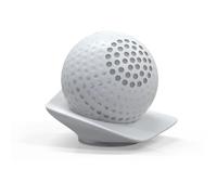 Docooler Ensemble d'enceintes Bluetooth, en forme de balle de golf portable avec haut-parleur de base, prise en charge du double jumelage stéréo sans fil, rechargeable de type C, entrée auxiliaire
