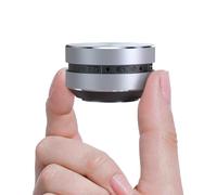 Docooler Haut-parleur Haut-parleur portable à conduction osseuse,Microphone intégré,Radio FM