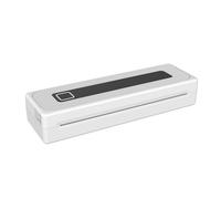 Docooler Imprimante portable sans fil, compatible avec les imprimantes à papier thermique de 8,26 x 11,69 pouces, connexion BT5.1, papier thermique A4, compatible avec iOS, Android et ordinateur