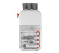 docooler Kit de Nettoyage 14 en 1, Ensemble de Nettoyage Polyvalent pour Casque, Clavier, Téléphone, Ordinateur