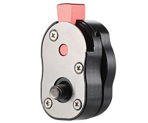 Docooler Mini Blocage Rapide Plaque pour Moniteur LCD Bras Magique Lumière LED Caméra Caméscope Rig