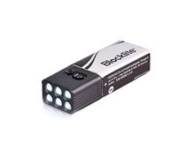 Docooler Mini lampe torche 3 modes pour camping 9 V 6 LED