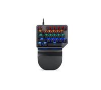 Docooler Motospeed K27 Mixte Lumière Rétro-éclairage Ergonomie Conception PC Le Jeu Clavier Câblé USB À Une Main 27 Clés Mécanique Clavier pour PUBG