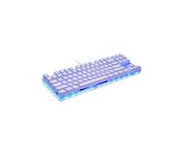 Docooler MOTOSPEED K87S Mécanique Clavier Le Jeu Clavier Câblé USB Personnalisé LED RVB Rétroéclairé Avec 87 Clés