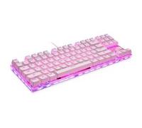 Docooler MOTOSPEED K87S Mécanique Clavier Le Jeu Clavier Câblé USB Personnalisé LED RVB Rétroéclairé Avec 87 Clés