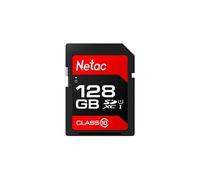 Docooler Netac P600 Carte SD SDHC / SDXC UHS-I Carte mémoire Classe 10 U1 Haute vitesse de 80 Mo / s 128/64/32/16 Go pour appareils photo reflex et DV (technologie rouge)