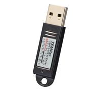 Docooler PCsensor USB Thermomètre Capteur de Température Enregistreur de Données Enregistreur pour PC Portable Argent
