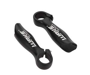 Docooler Poignées de guidon de vélo en alliage d'aluminium, 22,2 mm