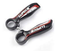 Docooler Poignées de sécurité en alliage d'aluminium avec guidon de vélo de montagne Rouge