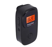 docooler Radio de Poche FM Portable avec Clip de Réglage Numérique, écran LCD, écouteurs 3,5 Mm, Son Stéréo, Radio à Piles pour Salle Sport, Jogging, Marche