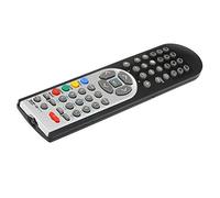 Docooler RC1900 Télécommande pour OKI HITACHI Alba CELCUS Luxor GRUNDIG Sharp JMB TELEFUNKEN Bush TECHWOOD AKAI NEVIR SANYO LCD LED Plasma Smart TV Noir