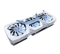 Docooler RX6750 GRE-10G GDDR6 GA Carte graphique pour PC de jeu Système de refroidissement puissant Contrôle intelligent du ventilateur Haute fréquence Cœur Prise en charge multi-interface Résistant