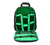 Docooler Sac à Dos Multifonctionnels Respirables Multifonctionnels Imperméables d'Appareil-Photo Sac à Dos de Digital d'Appareil-Photo de Digital de DSLR Sacs de Loisirs (Vert)