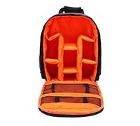 Docooler Sac à dos pour appareil photo, étanche, anti-choc pour Mixte Adulte Orange