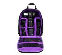 Docooler Sac à dos pour appareil photo étanche et antichoc - Petit format