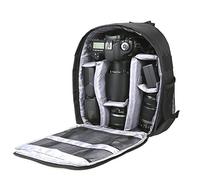 Docooler Sac à dos pour appareil photo (sac de camping imperméable et antichoc) Gris