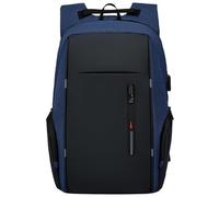 Docooler Sac à Dos pour Ordinateur Portable 17 Pouces, avec Port USB, Sacs à Dos imperméables à la Mode