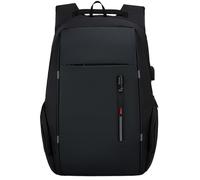 Docooler Sac à Dos pour Ordinateur Portable 17 Pouces, avec Port USB, Sacs à Dos imperméables à la Mode